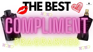 TOP 5 BEST COMPLIMENT Fragrances  GIVEAWAY Link in description [upl. by Torrlow]