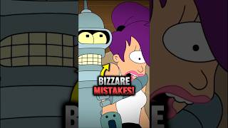 Did You Spot These Futurama Editing Disasters 🤪 futurama mistakes shorts [upl. by Brad923]