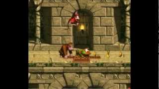 Donkey Kong Country Walkthrough 101 25  Millstone Mayhem [upl. by Quent]