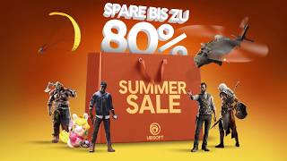 Ubisoft STORE Summer Sale  Spare bis zu 80  Ubisoft DE [upl. by Linker]