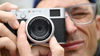 quotALMOSTquot PERFECT  Fujifilm X100VI HandsOn Review [upl. by Celestyn]