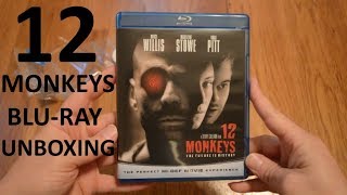 Unboxing 12 Monkeys BluRay [upl. by Aohsoj306]