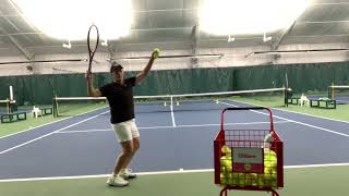 The Flow Drill Make Serving Fun While Having a Plan to Make Your Serve More Effective [upl. by Michelsen]