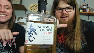 Suntory Toki Blended Japanese Whisky Review [upl. by Annekcm844]