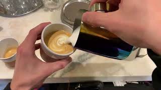 POVBarista VLOG Cafe Latte [upl. by Boru308]