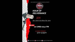 HOUR OF DELIVERANCE 11 10 2024 [upl. by Aklog]