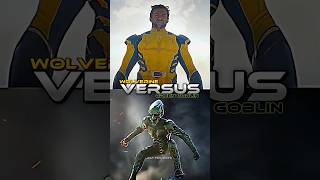 WOLVERINE VS GREEN GOBLIN marvel mcu marvelstudios wolverine greengoblin shorts ytshorts [upl. by Idnew493]