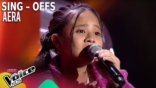 Aera Castro  Kahit Ayaw Mo Na  SingOffs  The Voice Kids Philippines 2023 [upl. by Gnok]