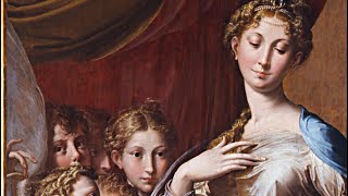 5 minuti con  La Madonna dal collo lungo di Parmigianino [upl. by Haelam667]