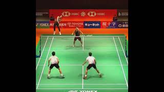 Bravo for both Malaysia teams 🔥💪badminton badmintonhighlights japanmasters2024 [upl. by Kano]