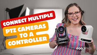 How to connect multiple PTZ cameras to a controller [upl. by Cletus]