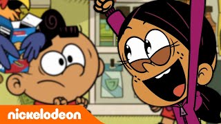 The Casagrandes  Carlitos no le copiará a Ronnie  Nickelodeon en Español [upl. by Micah]