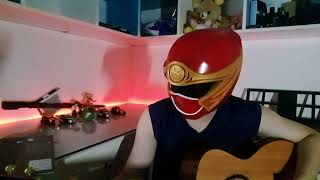 Hurricane Sanjou Hurricanger OP guitar Cover by Hurricane Red [upl. by Lacie]