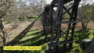 Trestle bridge Pyalong [upl. by Aihsemaj]