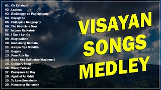 VISAYAN SONGS MEDLEY 🎶 Oh Kinabuhi  Lagkaw  Binilanggo sa Paghigugma [upl. by Clovah]