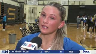 Anthony Wayne Sweeps Perrysburg to Clinch Buckeye Volleyball Title [upl. by Phail854]