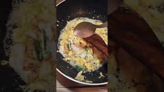 Very easy egg rice 🍚 fry  morning rice lovercookingvideos subscribenow [upl. by Baptlsta]