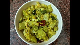 SORAKKAI PORIYALBottle gourd poriyal recipePoriyal varietiesSorakkai recipesHealthy recipes [upl. by Cissy]