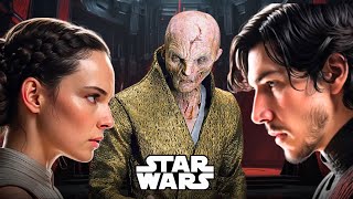 Why Was Snoke So Interested in Rey and Kylo [upl. by Thursby408]