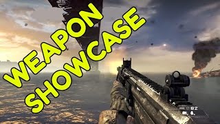 HOMEFRONT  All Weapons Showcase [upl. by Hodges]