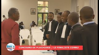 FINALISTE CONCOURS DE PLAIDOIRIE DES AVOCATS 2024 [upl. by Secundas]