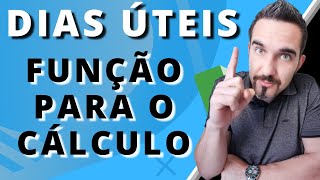 Como CALCULAR DIAS ÚTEIS a uma DATA amp Formatação Personalizada  Planilhas Google [upl. by Quintus]