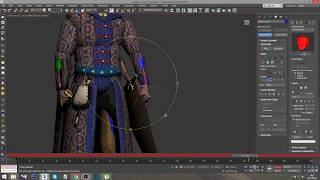 ❑❑ How to create a loop cycle animation in 3ds max ❑❑ [upl. by Kaliski226]