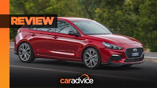 REVIEW 2019 Hyundai i30 NLine [upl. by Bethesde]