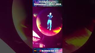 Coldplay feat BTS  My Universe  Live in Düsseldorf  20072024  MERKUR SPIELARENA [upl. by Moht]