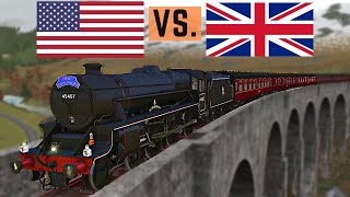 TS2022 Can an American Engineer DRIVE a BRITISH TRAIN [upl. by Hershel30]