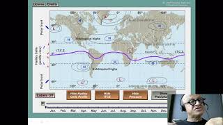 Animation Cells ITCZ Seasonal Cycle [upl. by Faxon]