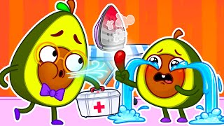 First Aid Song 🤕🧊 Baby Avocado Got a Boo Boo  VocaVoca🥑💖 Kids Songs And Nursery Rhymes [upl. by Novj171]