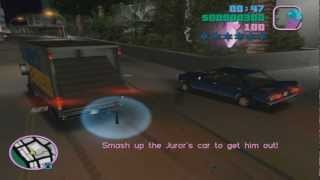 Grand Theft Auto Vice City  Mission 4  Jury Fury [upl. by Lokin]