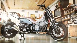 Roland Sands Hyper Modified TMAX 530cc [upl. by Nowyt]