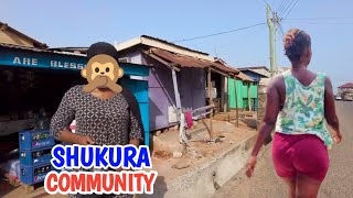 WELCOME TO SHUKURA COMMUNITY IN AFRICA  ON THE STREET [upl. by Saxon]