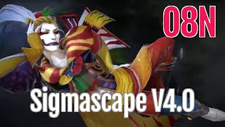 FFXIV Omega Raid O8N  Sigmascape V40  Stormblood [upl. by Schluter]