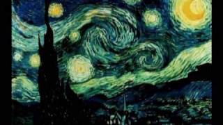 Vincent Van Gogh  Starry Starry Night with Don Mclean [upl. by Aniehs]