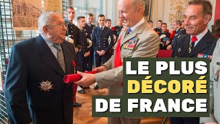 Portrait du major Martin sousofficier le plus décoré de France [upl. by Eitteb]