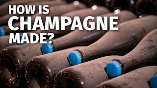 How Is Champagne Made StepByStep Guide to Methode Champenoise [upl. by Aldercy972]