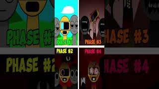 Phase 1 VS Phase 2 VS Phase 3 VS Phase 4 in Incredibox Sprunki 8 sprunki [upl. by Felton]