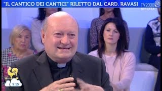 quotIl Cantico dei Canticiquot riletto dal Card Ravasi [upl. by Ricca31]