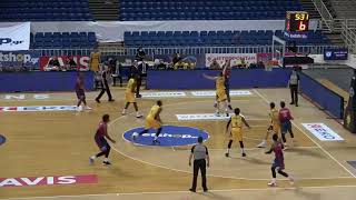 Kevin Langford 20202021 highlights Charilaos Trikoupis BC [upl. by Grover]