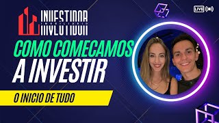 COMO COMECAMOS A INVESTIR  PODCAST INVESTIDOR IMOBILIARIO 1 [upl. by Chancelor]