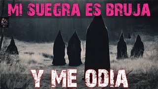 mi suegra es bruja y me odia [upl. by Esorbma186]