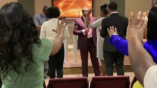 Prophet Brian Carn Leading Souls to Christ at KCC 2019 [upl. by Garcon]