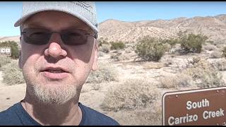 Beginner offroad trail guide ep16 South Carrizo Creek to Canyon Sin Nombre [upl. by Ynohtn]