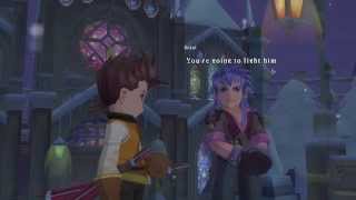 Tales of Symphonia HD  Regals Flanoir Scene [upl. by Judd]