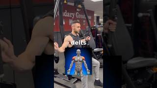 technique adjustment with chest flies to better target the chest and avoid using more delts [upl. by Egor310]