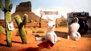 Raving Rabbids Travel in Time  Caesar Trailer HD [upl. by Anerb]