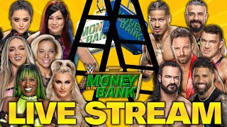 WWE Money In The Bank 2024 LIVE STREAM Reactions [upl. by Zsa Zsa155]